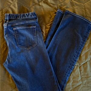 GAP Dark Blue Straight Leg Women's Jeans